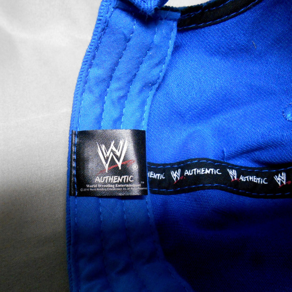 NWOT World Wrestling baseball cap adjustable - Picture 5 of 6